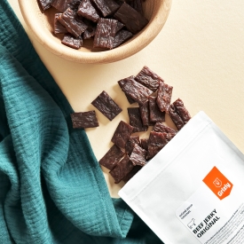 Jerky sušené hovädzie mäso originál